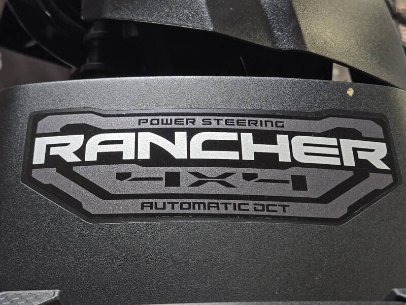 2025 Honda Fourtrax Rancher 4x4 Automatic