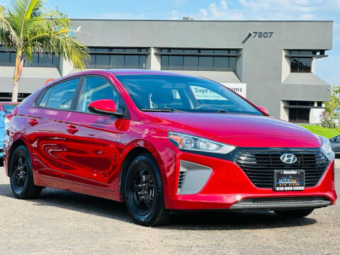 2019 Hyundai Ioniq Hybrid for sale at MotorMax in San Diego CA