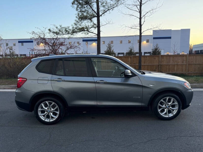2011 BMW X3 xDrive35i