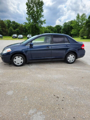 2007 Nissan Versa for sale at WESTSIDE GARAGE LLC in Keokuk IA