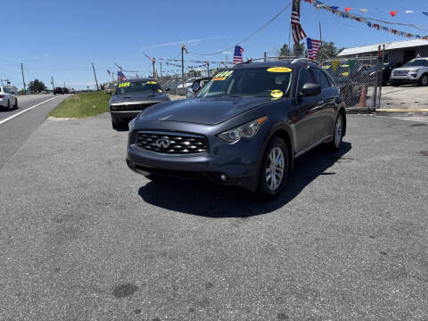 2010 Infiniti FX35