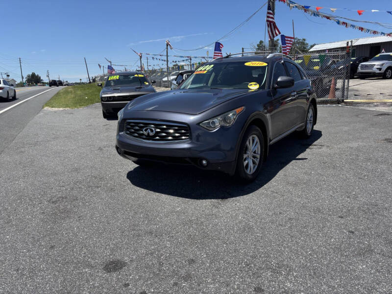 2010 Infiniti FX35