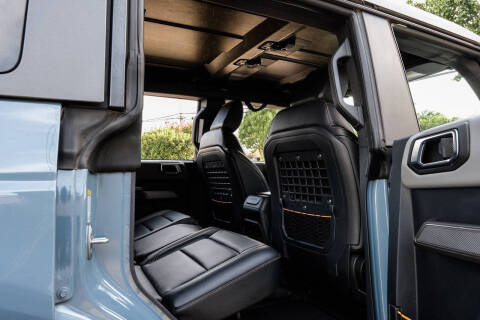 2021 Ford Bronco Base Advanced