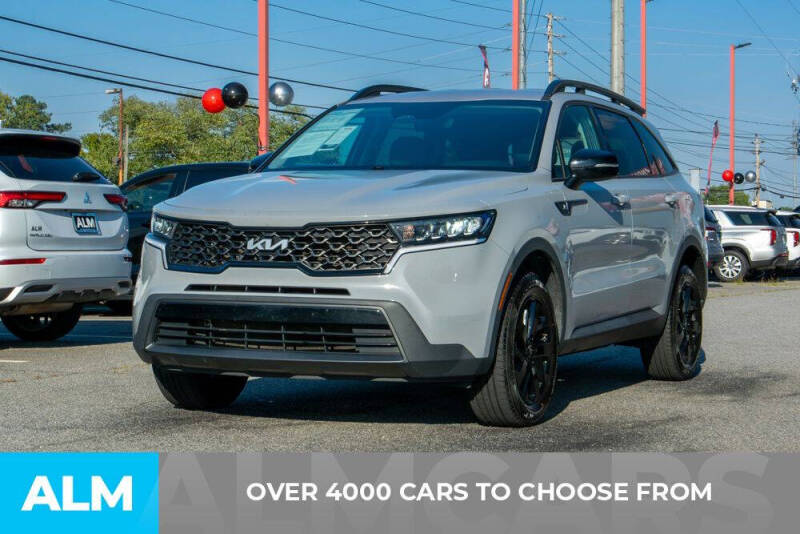 2022 Kia Sorento X-Line S