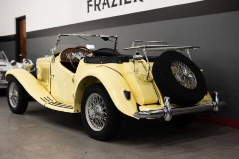 1953 MG MGTD-C Competition