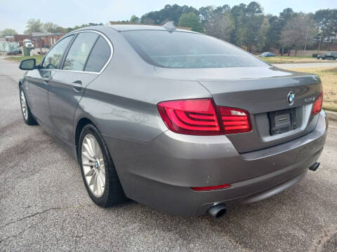 2011 BMW 5 Series 535i