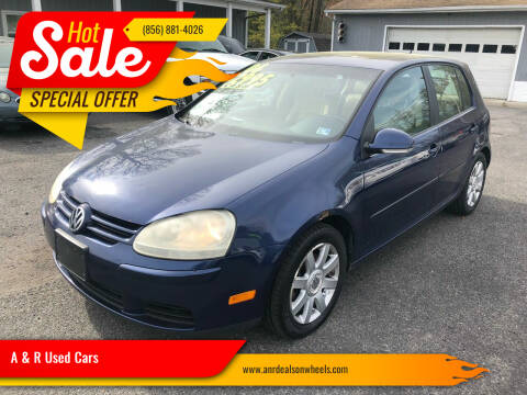 2006 Volkswagen Rabbit for sale at A & R Used Cars in Clayton NJ
