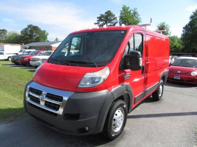 2018 RAM ProMaster for sale at Pure 1 Auto in New Bern NC