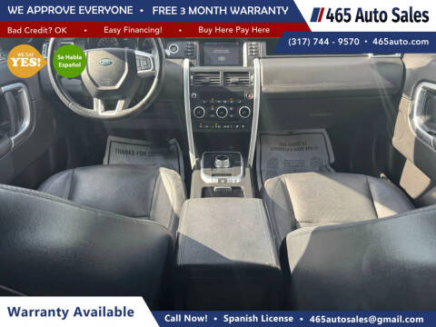 2016 Land Rover Discovery Sport HSE