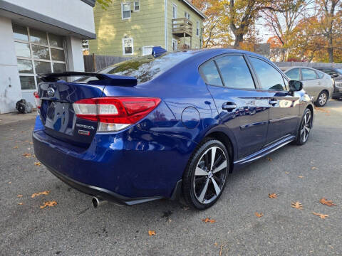 2018 Subaru Impreza Sport