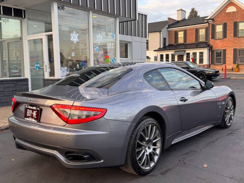 2014 Maserati GranTurismo Sport