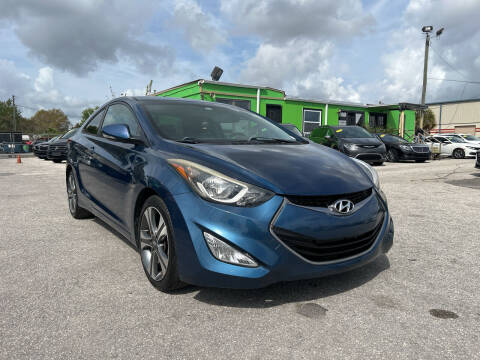 2014 Hyundai Elantra Coupe for sale at Marvin Motors in Kissimmee FL