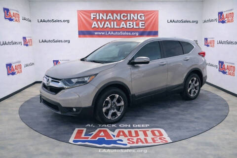 2017 Honda CR-V EX-L