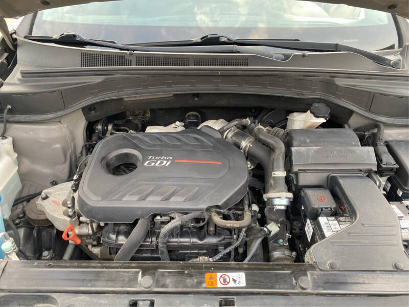 2018 Hyundai Santa Fe Sport 2.0T Ultimate