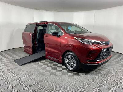 2023 Toyota Sienna for sale at AMS Vans in Tucker GA