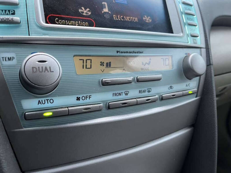 2009 Toyota Camry Hybrid