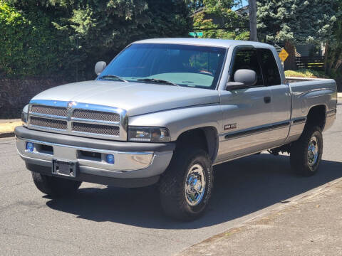 1999 Dodge Ram 2500 for sale at KC Cars Inc. in Portland OR