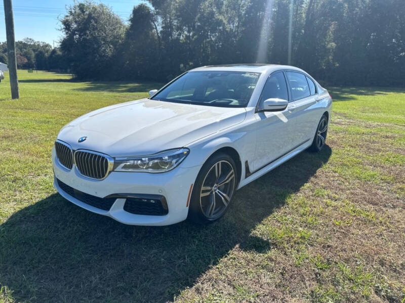 2018 BMW 7 Series for sale at SELECT AUTO SALES in Mobile AL