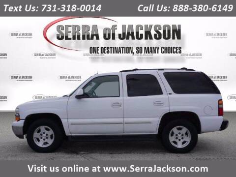 2004 Chevrolet Tahoe for sale at Serra Of Jackson in Jackson TN