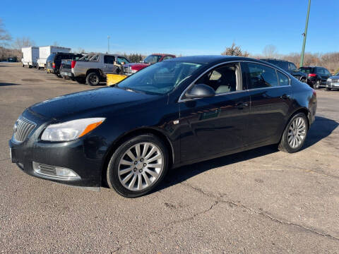 2011 Buick Regal for sale at H & G AUTO SALES LLC in Princeton MN