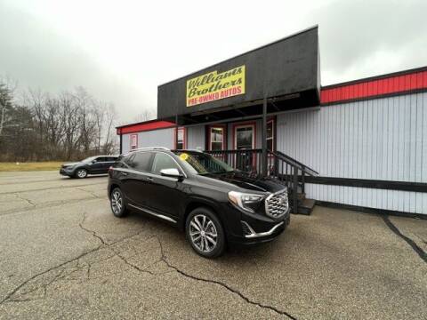 2018 GMC Terrain for sale at Williams Brothers Pre-Owned Clinton in Clinton MI