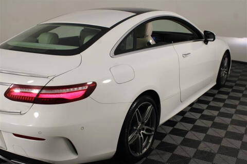 2018 Mercedes-Benz E-Class E 400