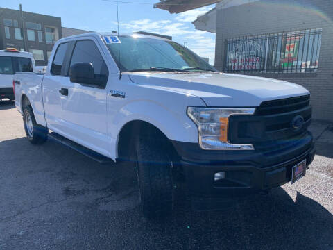 2018 Ford F-150 XL