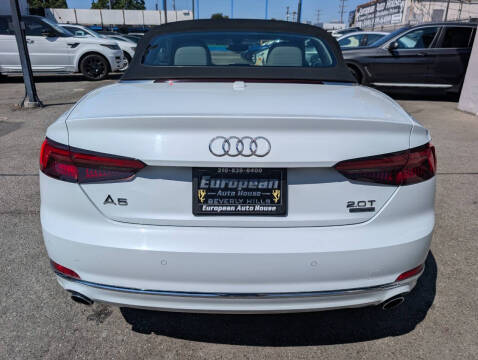 2018 Audi A5 2.0T quattro Prestige