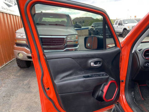 2016 Jeep Renegade Trailhawk