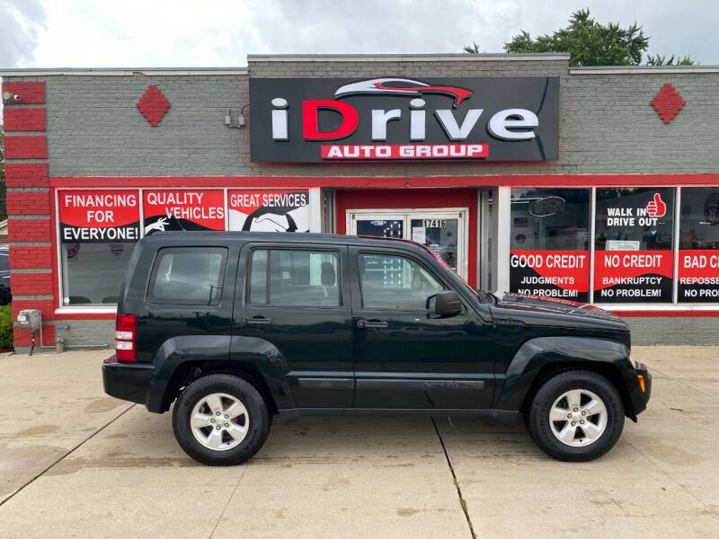 2012 Jeep Liberty for sale at iDrive Auto Group in Eastpointe MI
