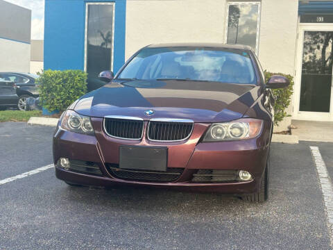 2007 BMW 3 Series for sale at ARISE MOTORS in Pompano Beach FL