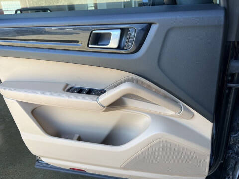 2020 Porsche Cayenne