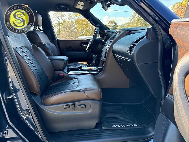 2019 Nissan Armada Platinum