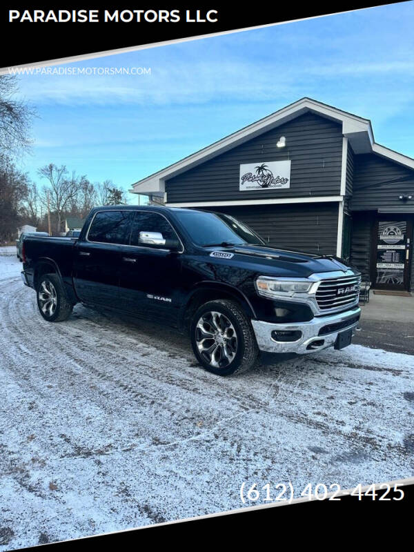 2019 RAM 1500 for sale at PARADISE MOTORS LLC in Cambridge MN