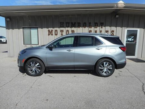 2024 Chevrolet Equinox for sale at Humboldt Motor Sales in Humboldt IA