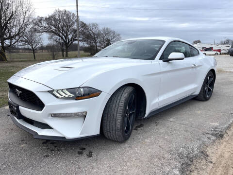 2021 Ford Mustang for sale at Champion Motorcars & RVs in Springdale AR