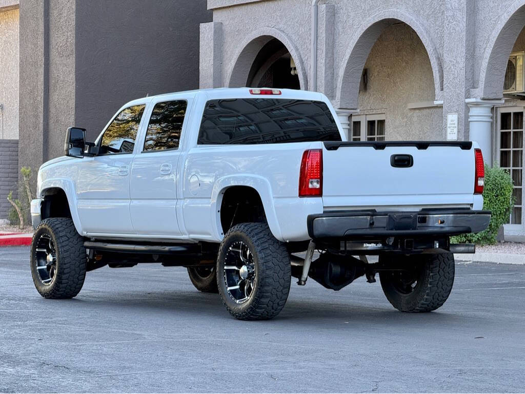 2006 Chevrolet Silverado 2500HD for sale at Big 3 Automart At Double H Auto Ranch in QUEEN CREEK, AZ