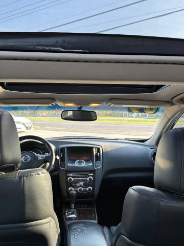 2009 Nissan Maxima 3.5 S