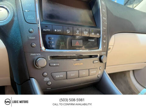2010 Lexus IS 250C