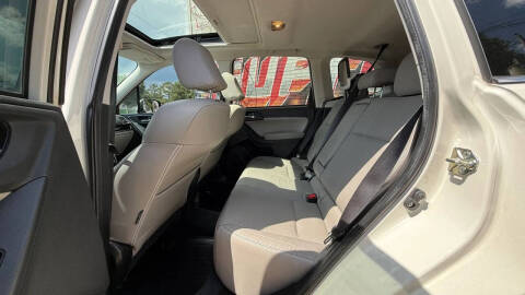 2017 Subaru Forester 2.5i Limited