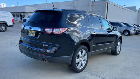 2017 Chevrolet Traverse Premier