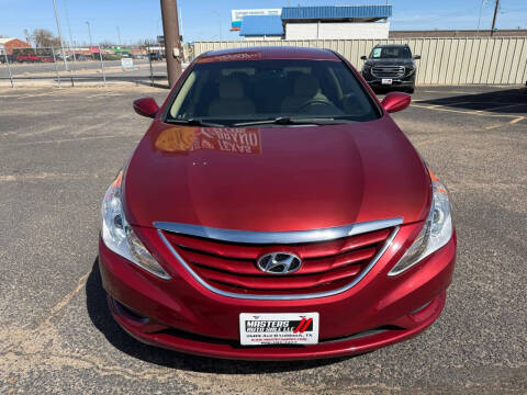 2013 Hyundai Sonata GLS