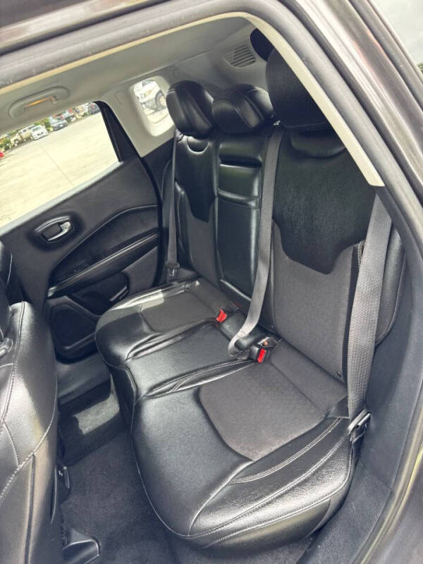 2018 Jeep Compass Latitude