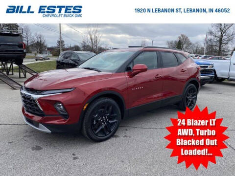 2024 Chevrolet Blazer for sale at Bill Estes Chevrolet Buick GMC in Lebanon IN