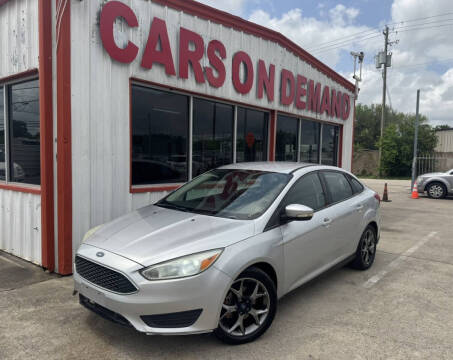 2016 Ford Focus SE