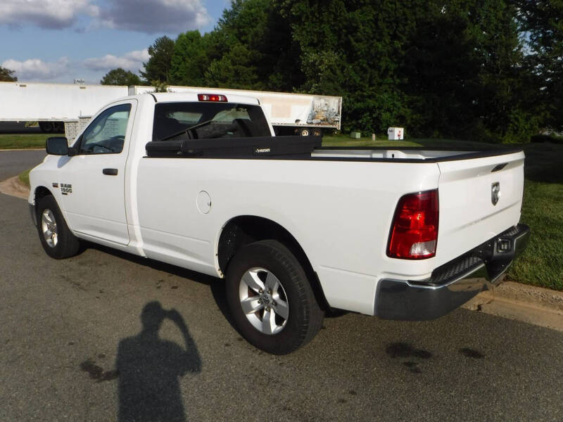 2021 RAM 1500 Classic Tradesman