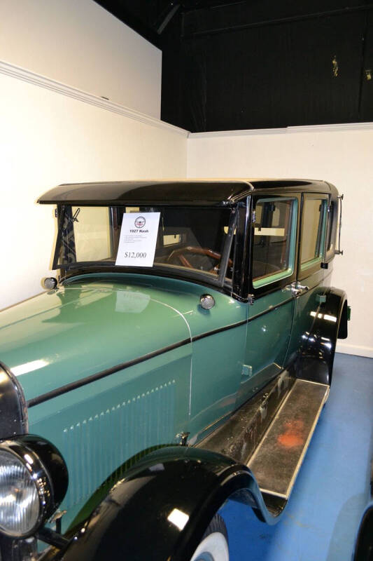 1927 Nash Special Six