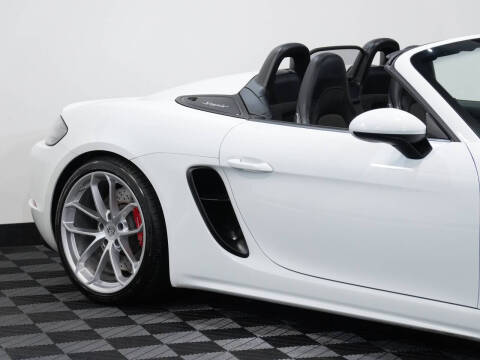 2021 Porsche 718 Boxster Spyder
