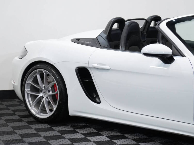 2021 Porsche 718 Boxster Spyder