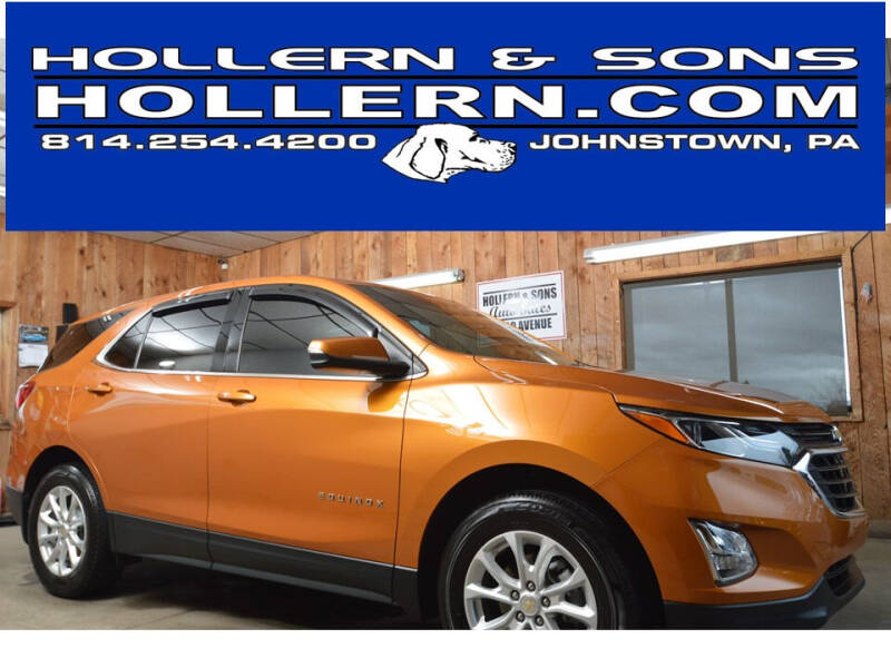 2019 Chevrolet Equinox for sale at Hollern & Sons Auto Sales in Johnstown PA